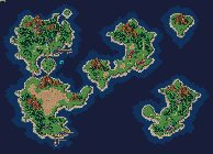carte du monde